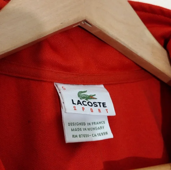 Lacoste Sport Full zip Sport Jacket - Picture 6 of 7